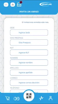 Sportlife Chile android App screenshot 2
